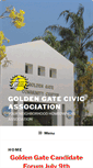 Mobile Screenshot of goldengateisgreat.com